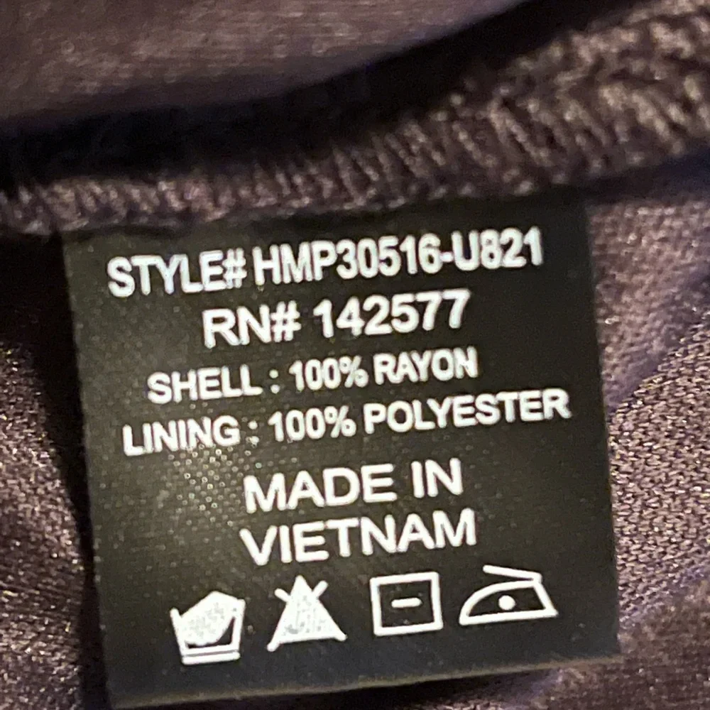 Haute Monde Junior ruffle sleeve romper size small floral, print NWT - Picture 5 of 7